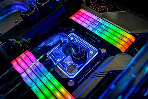 Image of Ballistix Crucial MAX RGB 4000 Mhz DDR4 DRAM Desktop Gaming Memory Kit 16GB (8Gbx2) CL18 BLM2K8G40C18U4BL (Black)