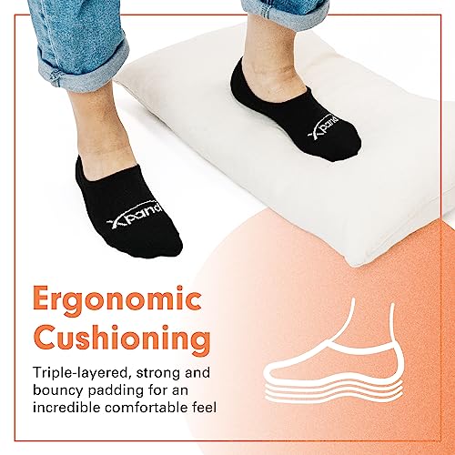 Image of Xpand Cushioned No-Show Casual Socks