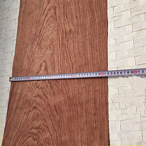 42cm * 260cm extra breed palewood patroon fineer natuurlijk ormosia Henryi Prain Fineer for Diy Meubilair (Color : 42) - Image 3