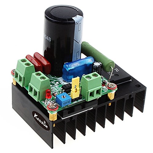 KEDSUM® 12V 24V 48V 110V DC Motor Speed Driver Controller PWM MACH3 Spindle Governor NEW