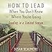 How to Lead When You Don't Know Where You're Going: Leading in a Liminal Season