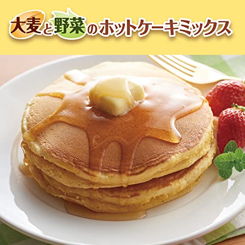 はくばく 大麦と野菜のホットケーキミックス (150g×2P) の商品画像 2