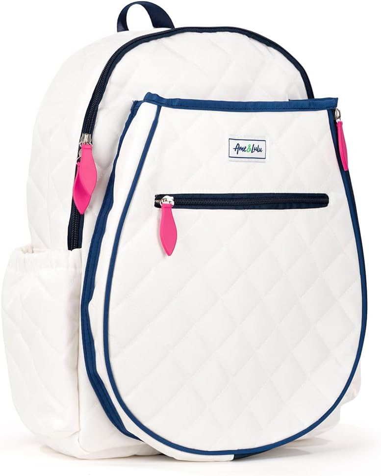 Ame & Lulu Jr. Love Tennis Backpack