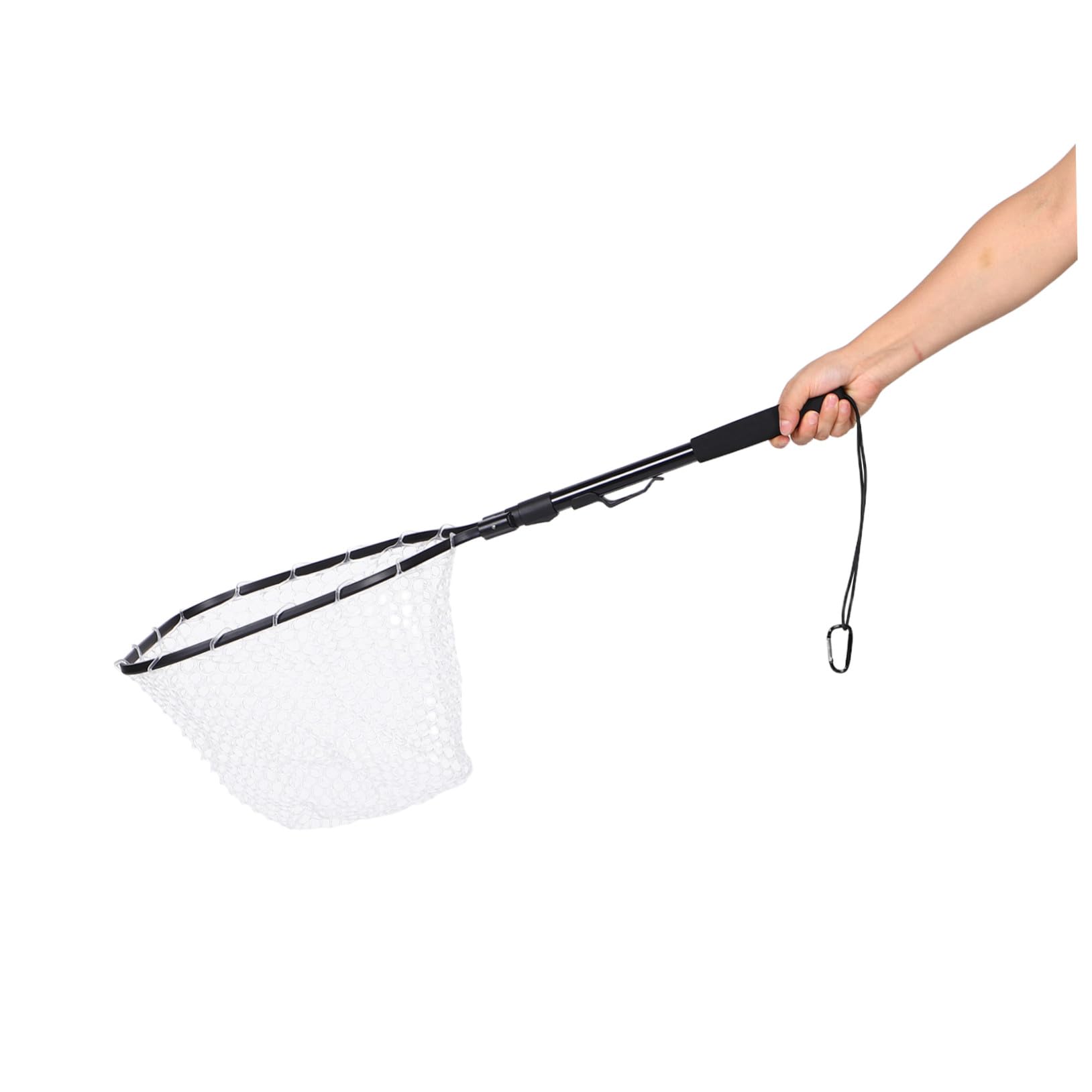 ULTECHNOVO Pesca Plegable Portátil con Marco para Pesca De Truchas Camarones y Acuarios para Exteriores