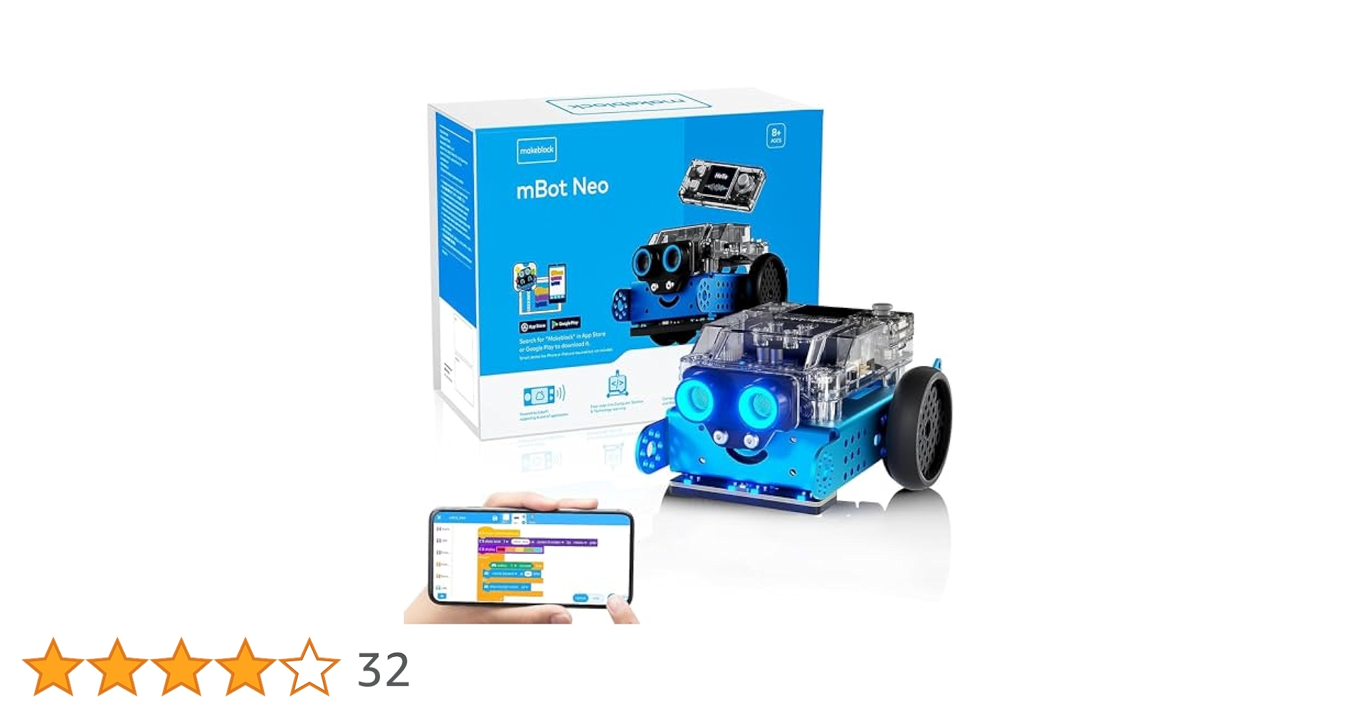 Amazon | Makeblock mBot2 プログラミングロボット 子供用