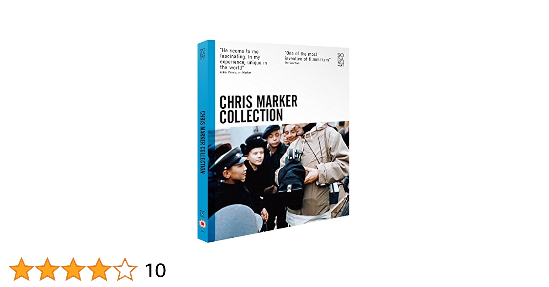 Amazon.co.jp | CHRIS MARKER COLLECTION [BLU-R [Blu-ray] DVD