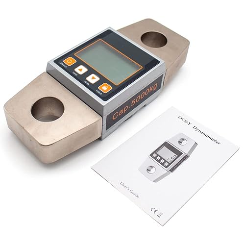 Escala de grúa 5T Escala de pesaje de alta precisión Escala colgante digital Escala colgante electrónica Escala de pesaje 11,023.1 lbs sin gancho