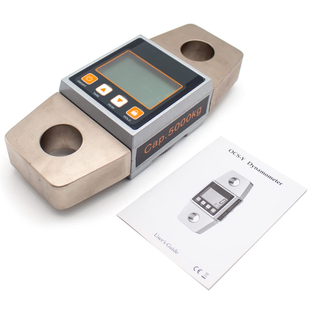5T Kranwaage Hochpräzise Waage Digitale Hängewaage ，Elektronisches Hängegewicht 5000 Kg Lb Waage (5T)