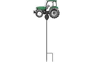 Solar Powered Tractor Lawn Stake: A Radiant Path for Your Yard