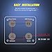 Nilight 4 in 1 ON OFF Charger Socket Panel Dual USB Charger Power Outlet LED Voltmeter Cigarette Lighter Socket LED On Off Rocker Toggle Switch for Truck Car Marine Boats RV, 2 Yeas Warranty
