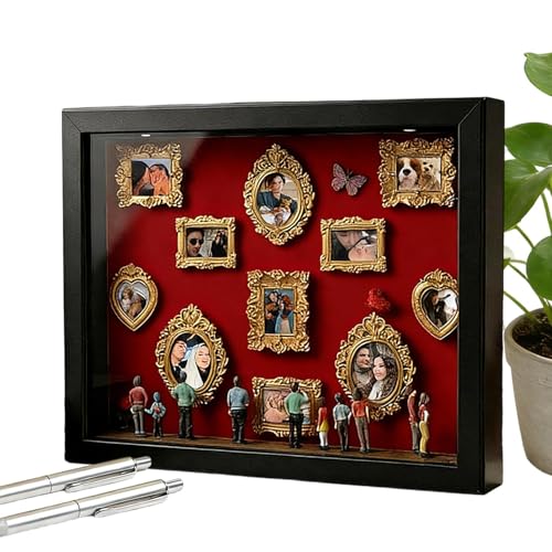 Genérico Marco de Museo Miniatura | Vitrina...