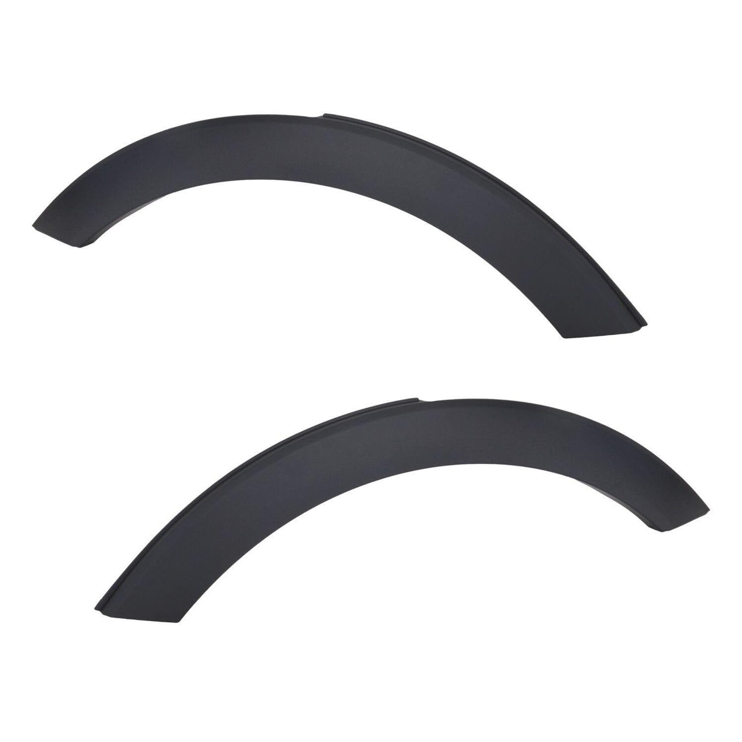 YIZISECCE Wheel Well Trim Set for Kia for Sportage 2011-2016 Rear Driver and Passenger Side Plastic Textured Black