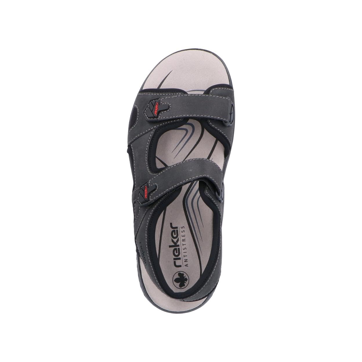 Sandale Weite G schwarz