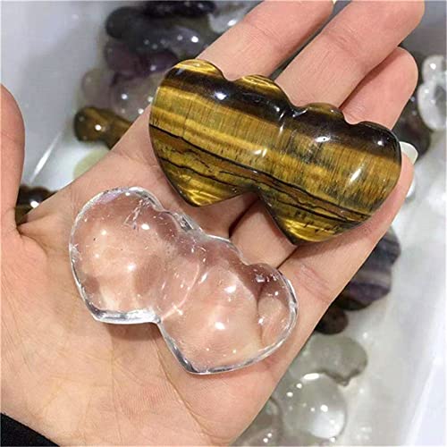 Collection d'accueil de Bureau Crystal Naturel Crystal Cœur Cover