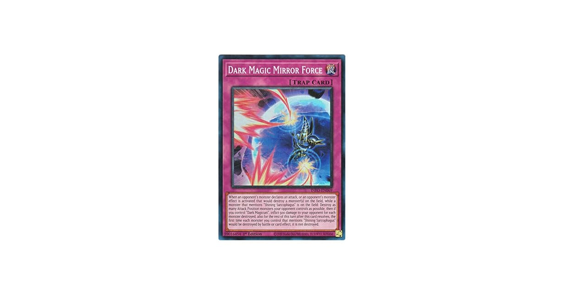 Amazon.co.jp: 英語版 INFO-EN069 Dark Magic Mirror Force 黒