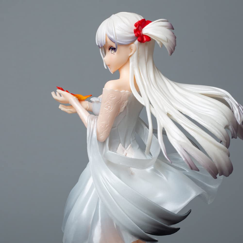 Azur Lane Ijn Shokaku Figurine PVC Bleu Anime Action Figure Cadeaux d'anniversaire pour les fans