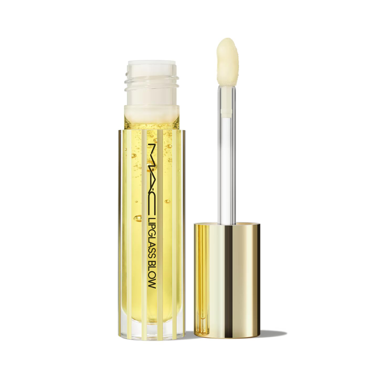 MAC Lipglass Blow Plumping Oil Ginger Zinger