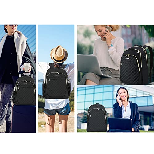 EMPSIGN Zaino per PC Donna Uomo, Laptop Zaino