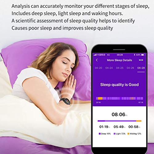 CLISPEED Monitor de FreqÃ¼Ãªncia CardÃ­aca Inteligente Monitor de FreqÃ¼Ãªncia CardÃ­aca Pulseira Te