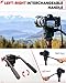 IFOOTAGE Video Tripod Head Fluid Drag Pan Head for DSLR Cameras, Camcorder, Monopod and Tripods, Komodo K5