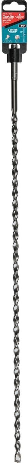 Makita B-60682 3/8" x 24" SDS-Plus Bit, 2-Cutter