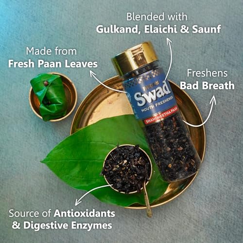 Image of Panjon Swad Shahi Meetha Paan Mukhwas MouthFreshener, Pack of 2