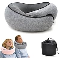 Travel Neck Memory Foam Pillow for Airplanes only .99: eDeal Info