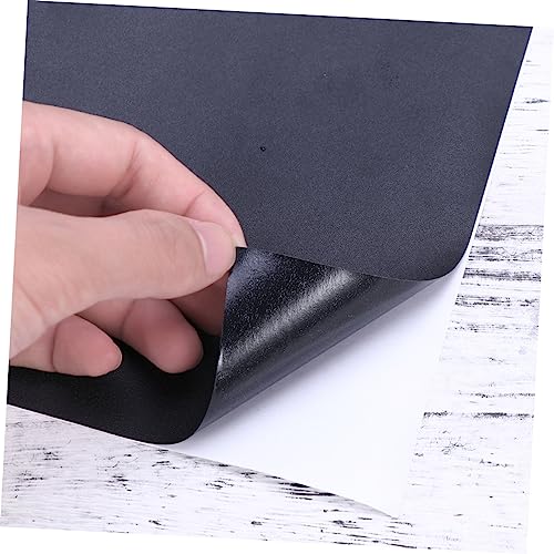 Vinilo para ventana Cabilock negro opaco miniatura 2