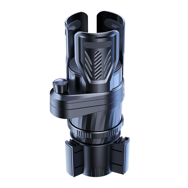 Porte-gobelet multifonction voiture avec verrouillage et base réglable robuste - 7