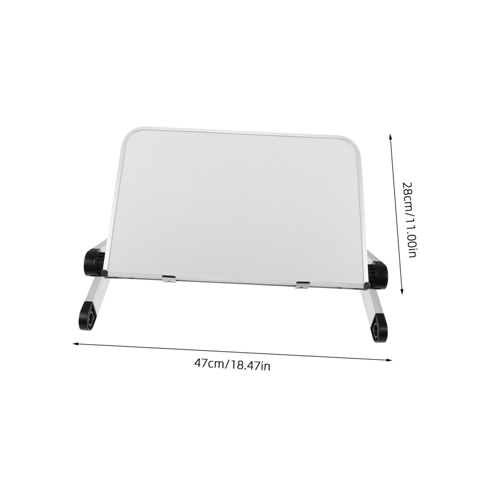 Operitacx Regolabile Per Laptop Pieghevole Dissipazione Calore Riser Per Scrivania Ufficio Compatibile Laptop e Tablet Design Elegante e Per e Donne