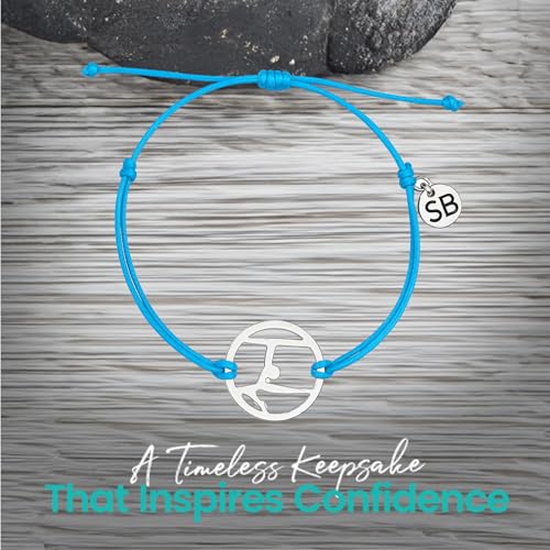 Sportybella - Gymnastics Bracelet, Gymnastics Jewelry, Girls Adjustable Stainless Steel Gymnastics Charm Bracelet for Gymnasts, Gymnastics Gift4