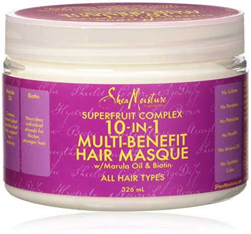 Shea Moisture Superfruit 10-in-1 Renewal System Hair Masque, 355ml