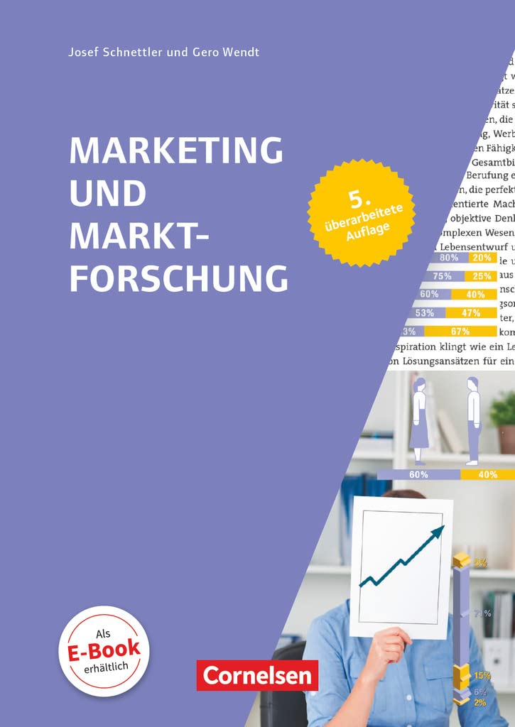 Marketingkompetenz. Marketing und Marktforschung: Fachbuch
