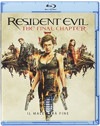  Resident Evil: The Final Chapter