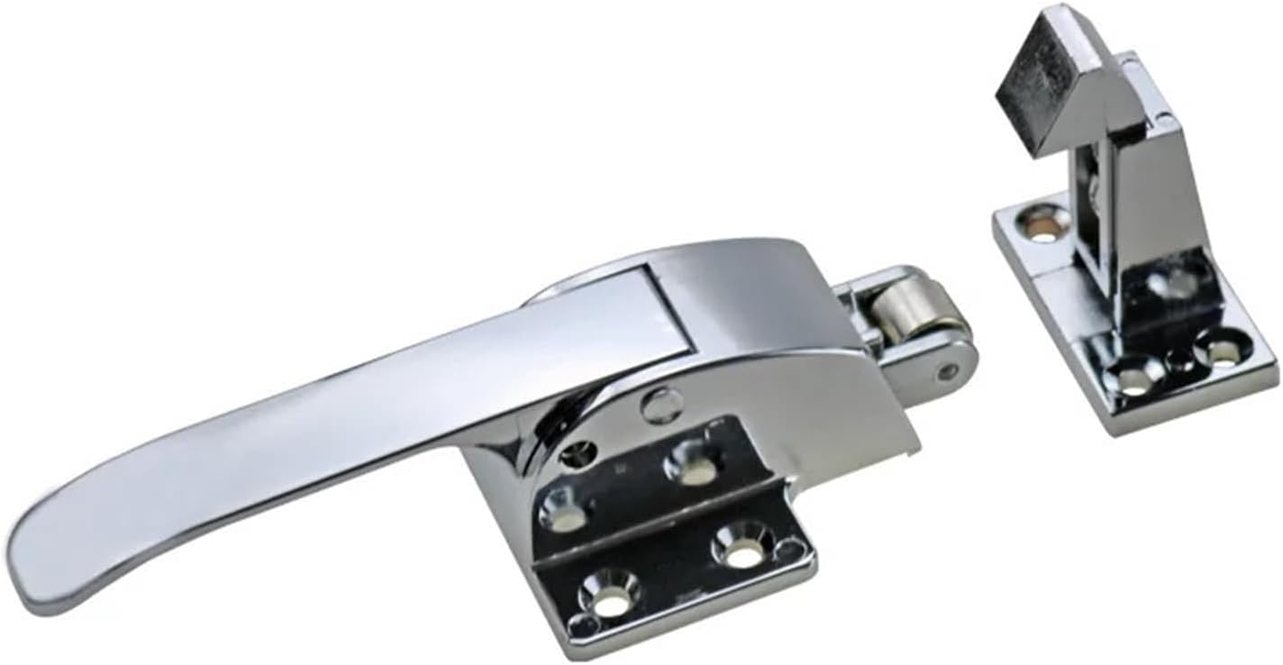 Industrial Equipment Freezer Door Handle Constant Temperature Handle Lock Oven Cabinet Lock 1Pcs