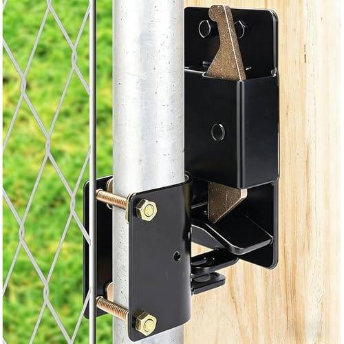 Loquets de portail de ferme en métal robustes et durables - 3