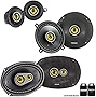 Kicker for Dodge Ram Truck 2002-2011 Speaker Bundle - CS 6x9 3-Way Speakers, CS 5.25' Speakers, and CS 3.5' Speakers