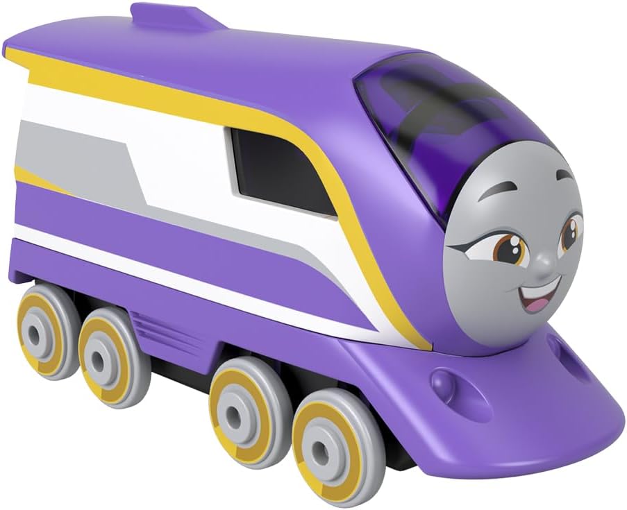 Replacement Part for Thomas and Friends Train Track Playset HBY23 - Replacement Metal Push-Along Kana Engine
