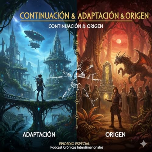 continuacion adaptacion y origen