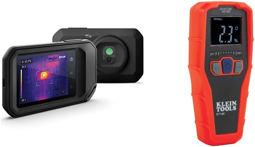 Compact FLIR C3-X Thermal Camera for Electrical, Jamaica Ubuy