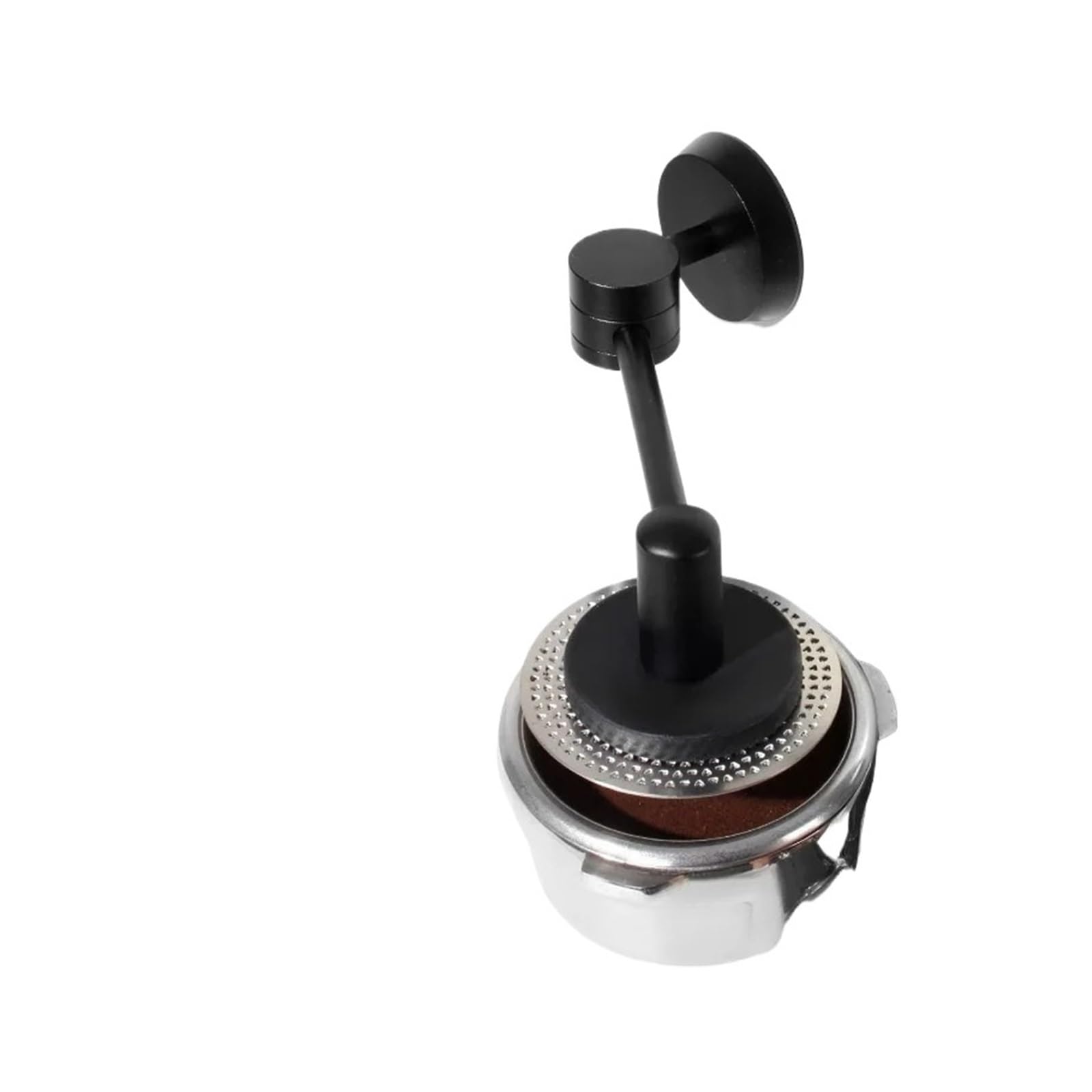 Generico Portaoggetti magnetico in metallo adatto for la distribuzione dell'acqua della macchina da caffè(Black B)