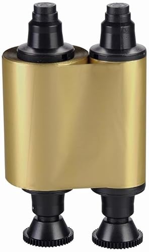 Evolis 1 - Oro - Imprimir cinta Dualys, Dualys3, Pebble 4, Pebble4, Quantum, Securion