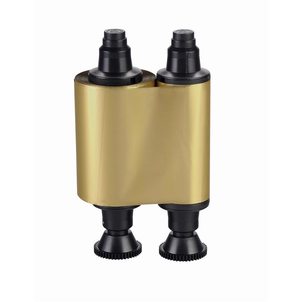 Evolis 1 - Gold - Print Ribbon Dualys, Dualys3, Pebble 4, Pebble4, Quantum, Securion