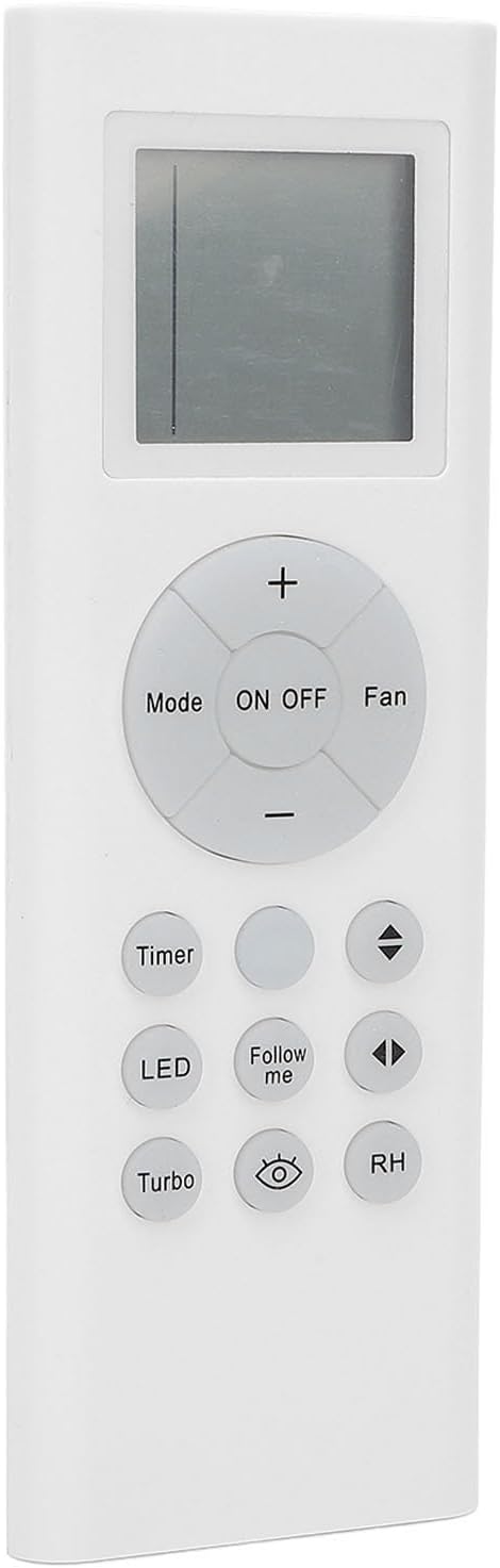 Jectse Air Conditioner Remote, Easy Access Replacement AC Remote Battery Operated for RG66B8(2H) BGEF