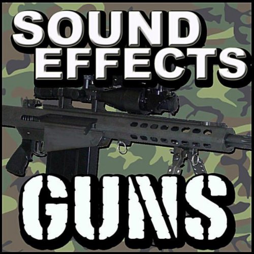 Amazon MusicでSound Effects Royalty FreeのGuns, Machine Gun Rapid Fire