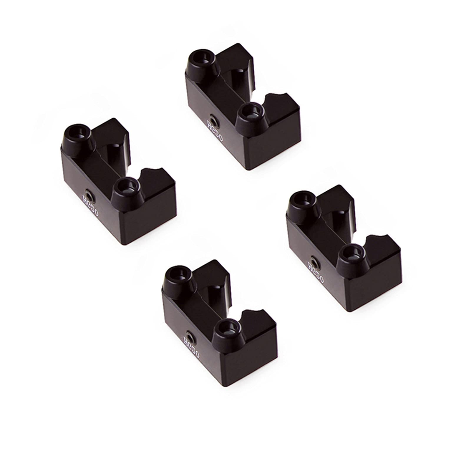 HGR20 Guide linéaire 700 mm Rail linéaire HGH20 + 4 pièces HGH20CA + 4 blocs de patins à traîneau HGH20CA + 4 blocs de délimitation CNC Kit pour fraises CNC DIY