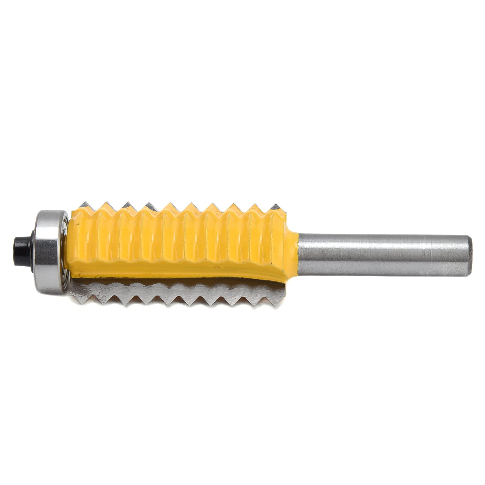 Respicefinem Finger Joint Router Bit Glue Milling Cutter Device 45 Steel Tenoning Machine 8Mm Shank55Mm (8*55mm)