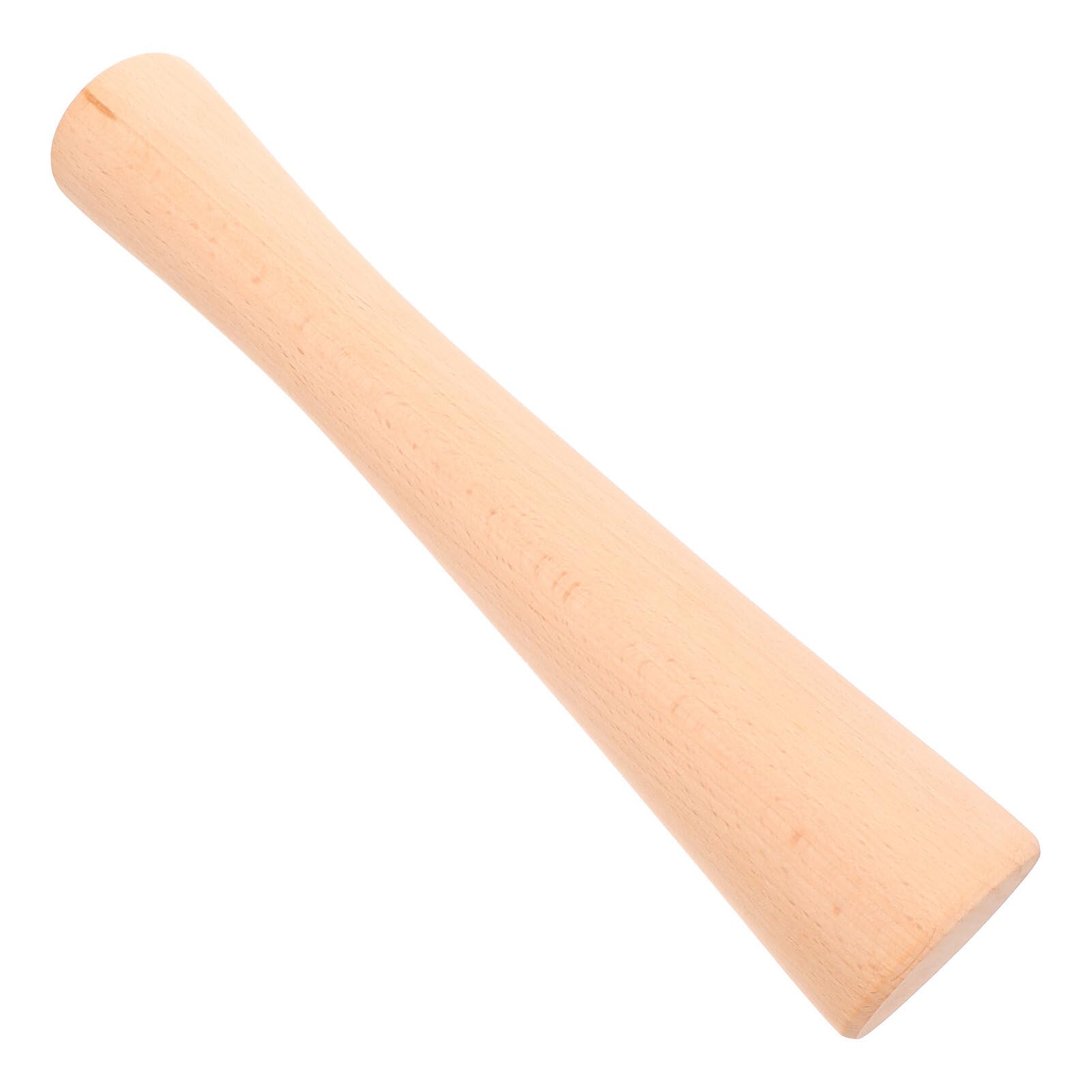 RYQZOVKX Sauerkraut Pounder Wooden Vegetable F-ermentation Pack-er Kimchee Tamper Cabbage Fermenting Food Tool 12 inches for Mason Jars Wooden Pickle Sticks