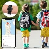 Airtag Watch Strap for Kids, Air Tag Wristband Holder for Apple Item Finder, Stretchy Adjustable Bracelet for Child Boys Girls - Image 5