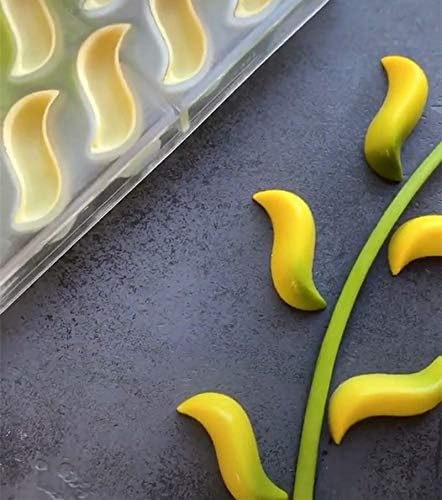 Miniatura 8 de Molde de chocolate S Molde de chocolate Molde de policarbonato para hornear moldes de chocolate